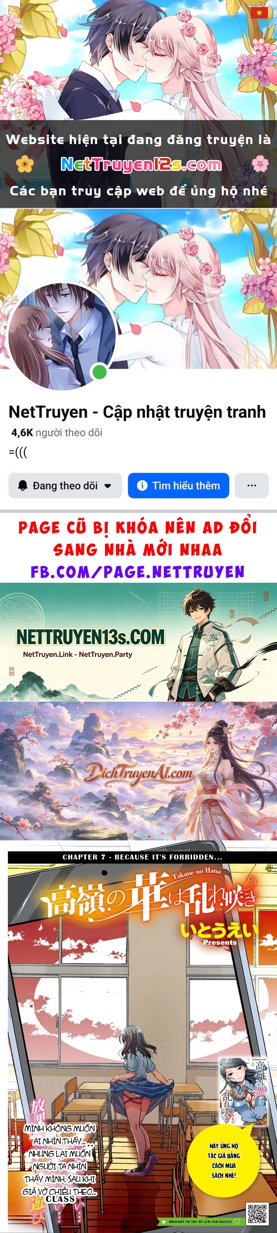 Nụ Hoa Trên Đỉnh Ngày Ấy Đã Nở Rồi! Chapter 7 - 1