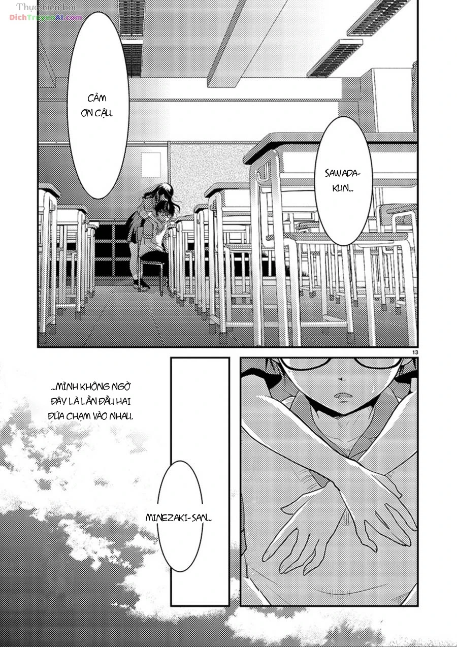Nụ Hoa Trên Đỉnh Ngày Ấy Đã Nở Rồi! Chapter 7 - 14
