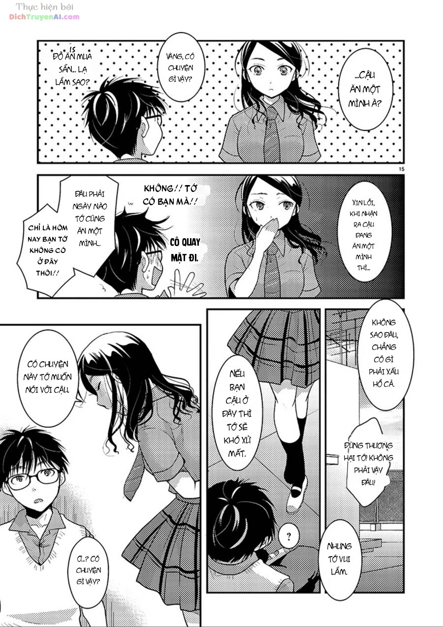 Nụ Hoa Trên Đỉnh Ngày Ấy Đã Nở Rồi! Chapter 7 - 16
