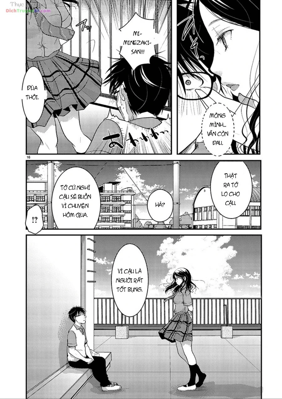 Nụ Hoa Trên Đỉnh Ngày Ấy Đã Nở Rồi! Chapter 7 - 17