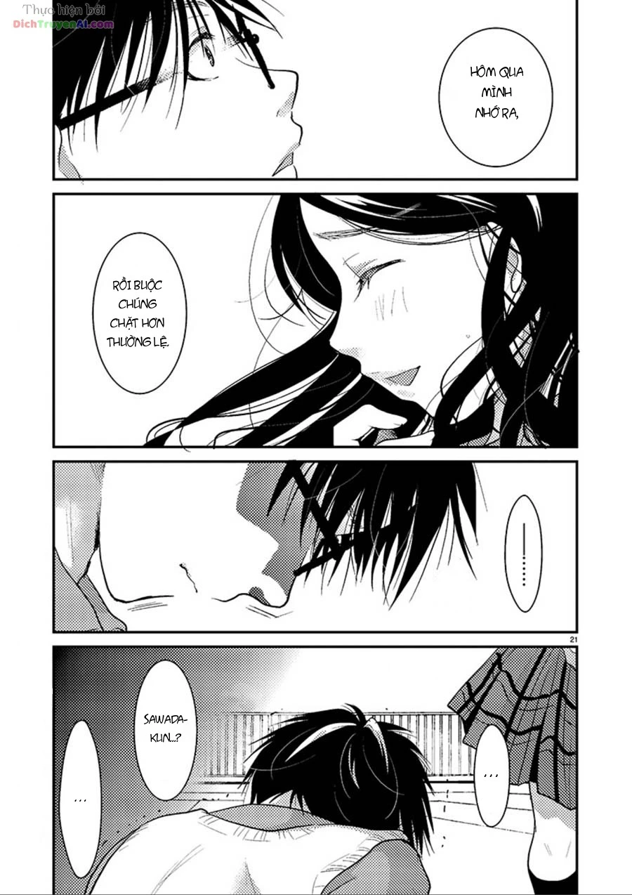 Nụ Hoa Trên Đỉnh Ngày Ấy Đã Nở Rồi! Chapter 7 - 22