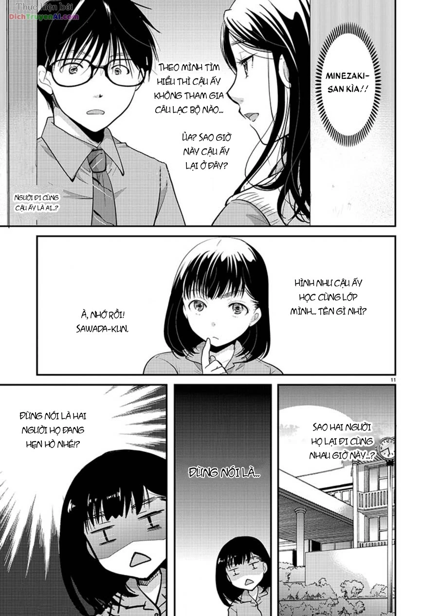 Nụ Hoa Trên Đỉnh Ngày Ấy Đã Nở Rồi! Chapter 10 - 11