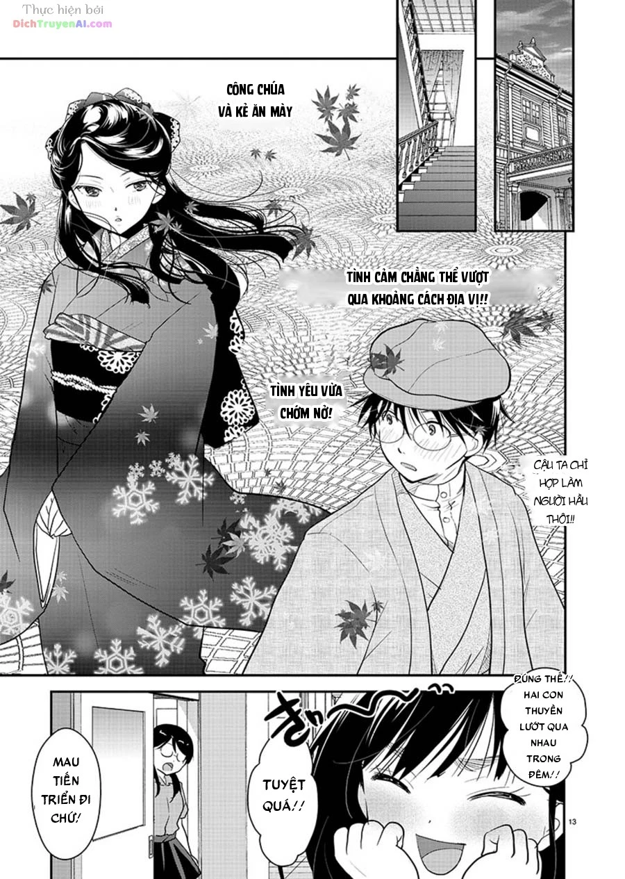 Nụ Hoa Trên Đỉnh Ngày Ấy Đã Nở Rồi! Chapter 10 - 13