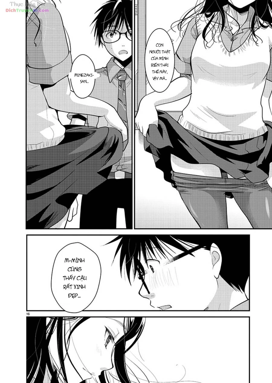 Nụ Hoa Trên Đỉnh Ngày Ấy Đã Nở Rồi! Chapter 10 - 16