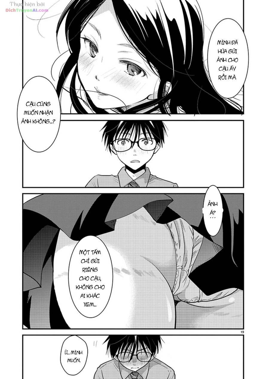 Nụ Hoa Trên Đỉnh Ngày Ấy Đã Nở Rồi! Chapter 10 - 19