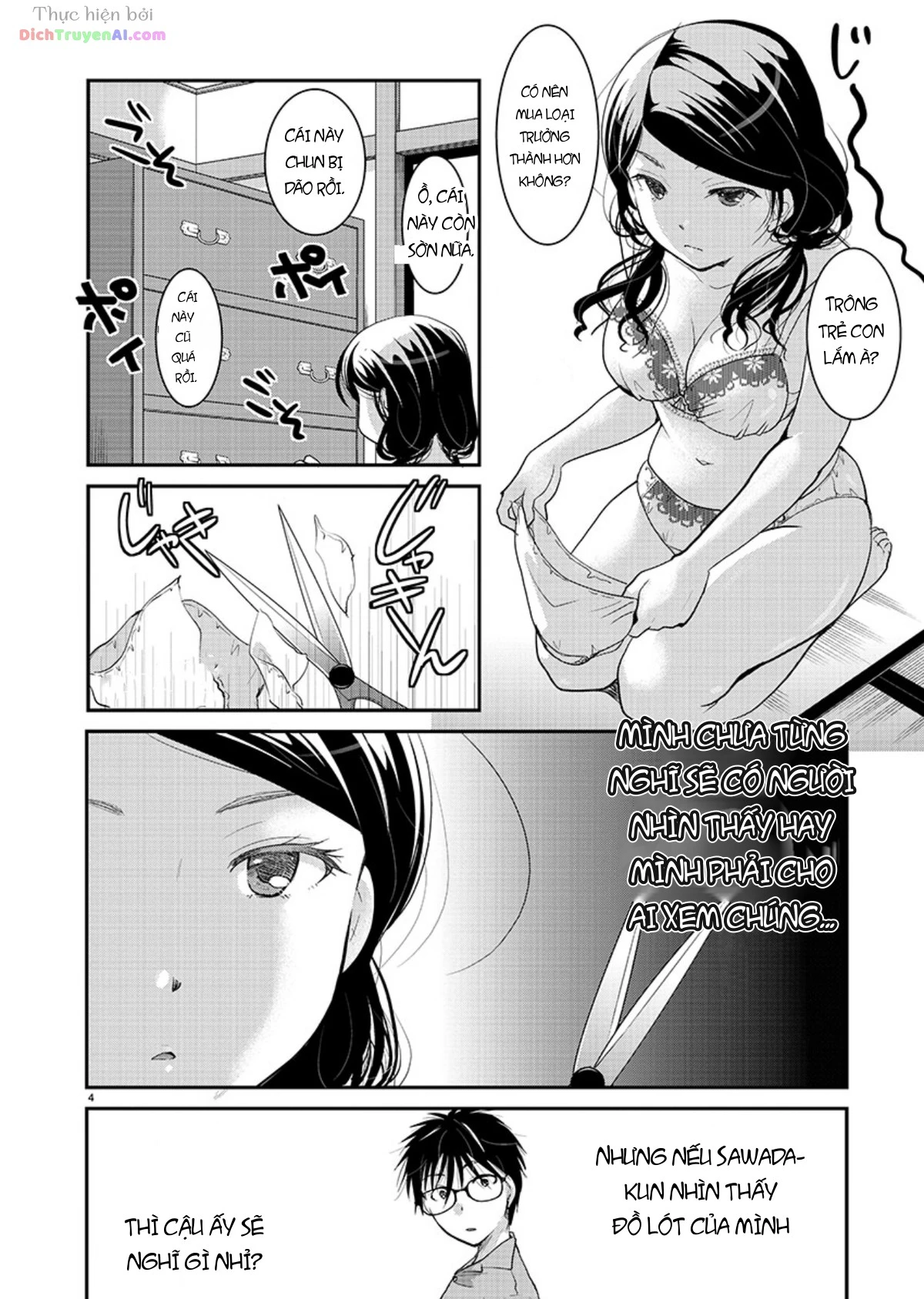 Nụ Hoa Trên Đỉnh Ngày Ấy Đã Nở Rồi! Chapter 8 - 6