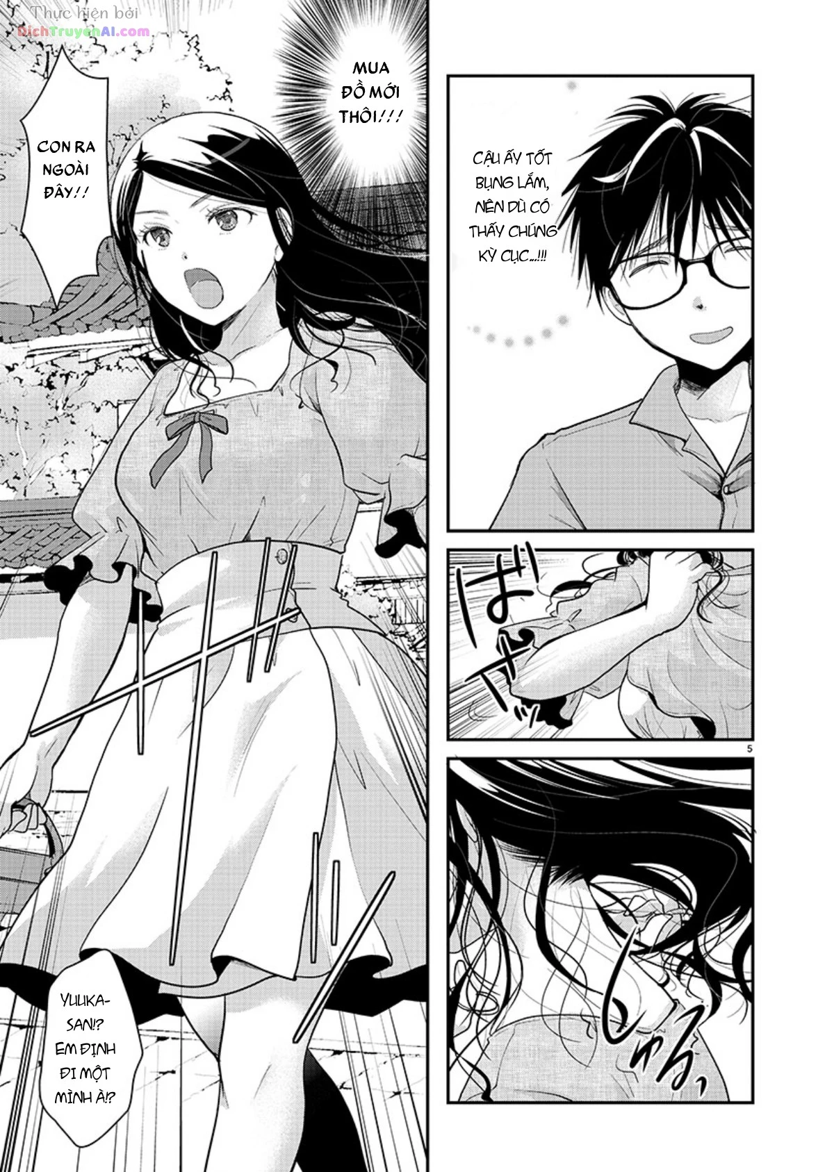 Nụ Hoa Trên Đỉnh Ngày Ấy Đã Nở Rồi! Chapter 8 - 7