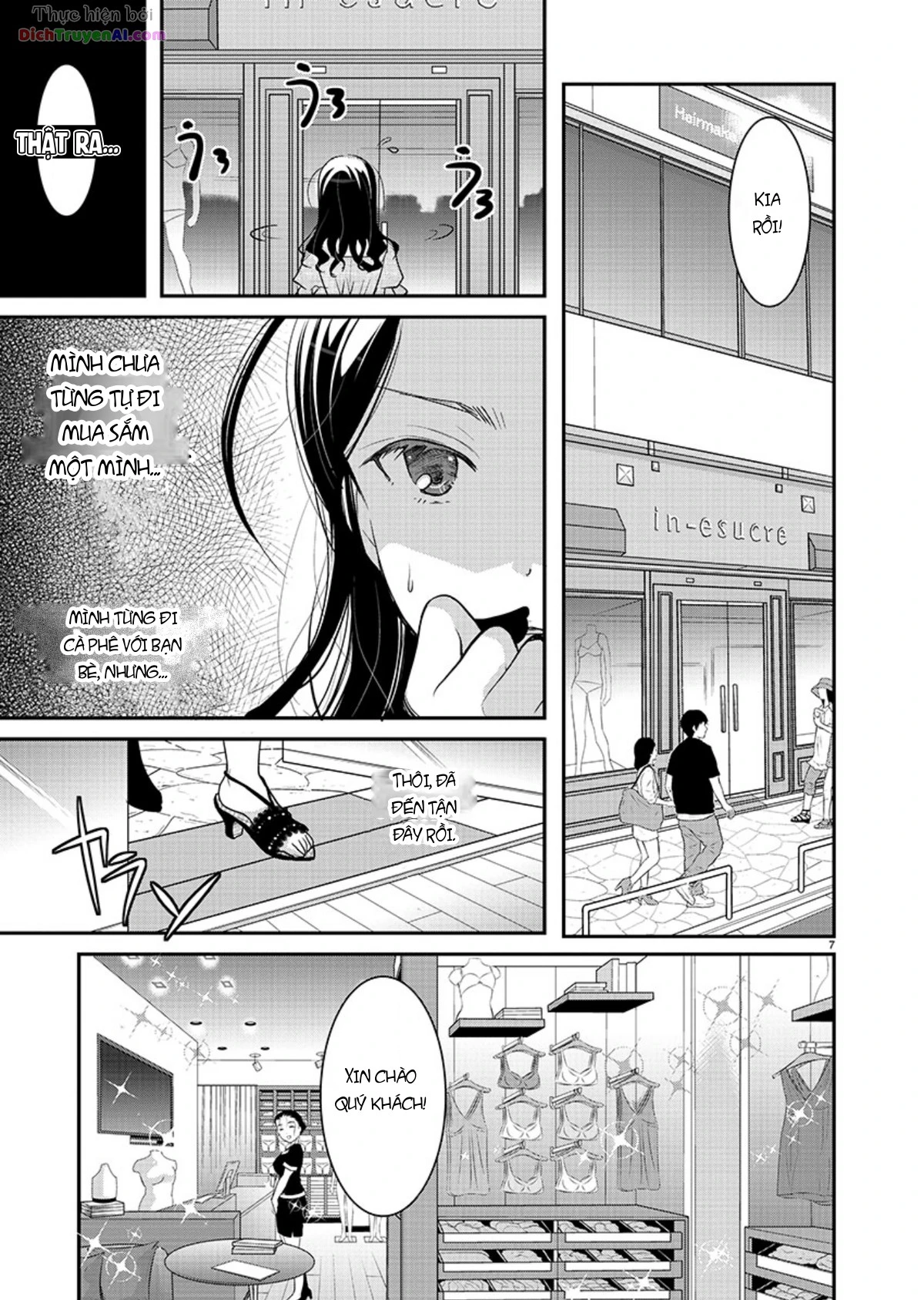 Nụ Hoa Trên Đỉnh Ngày Ấy Đã Nở Rồi! Chapter 8 - 9