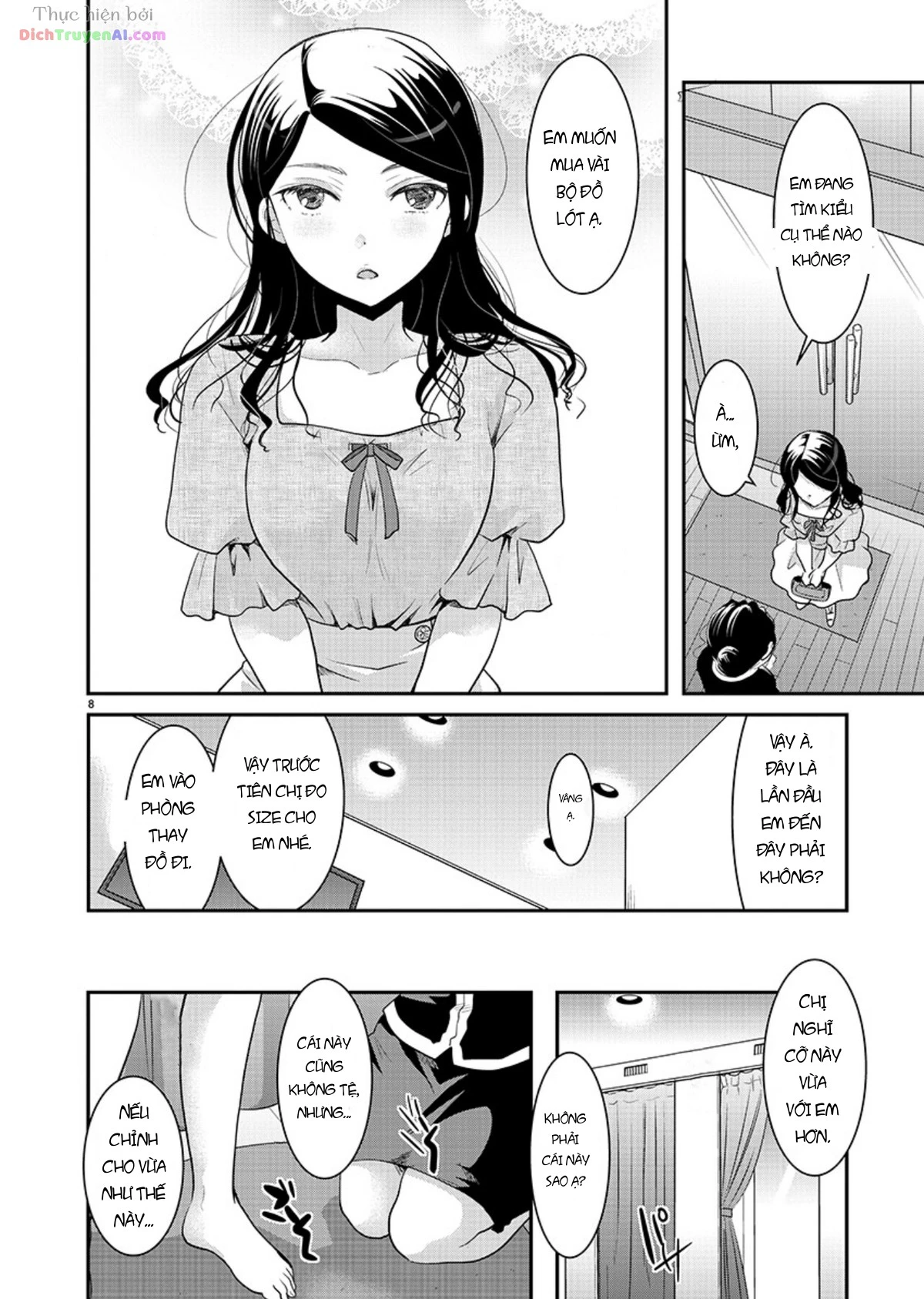 Nụ Hoa Trên Đỉnh Ngày Ấy Đã Nở Rồi! Chapter 8 - 10
