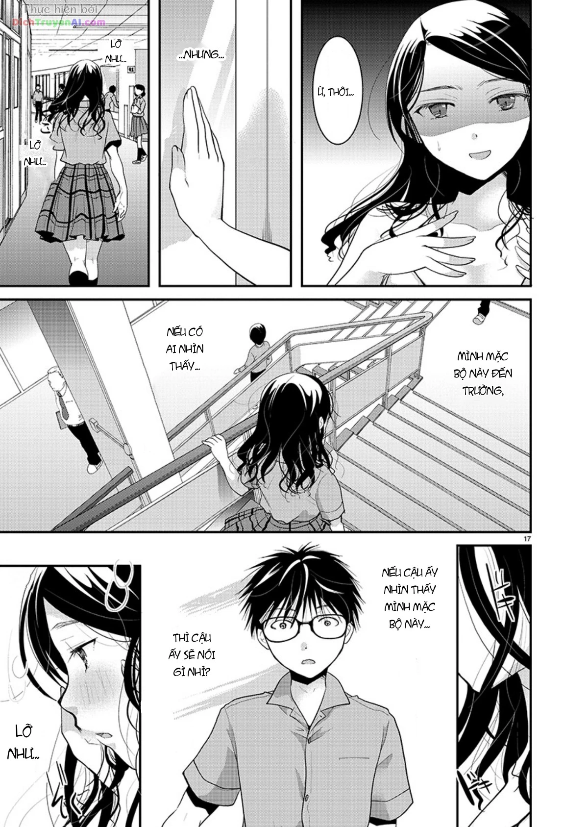 Nụ Hoa Trên Đỉnh Ngày Ấy Đã Nở Rồi! Chapter 8 - 19