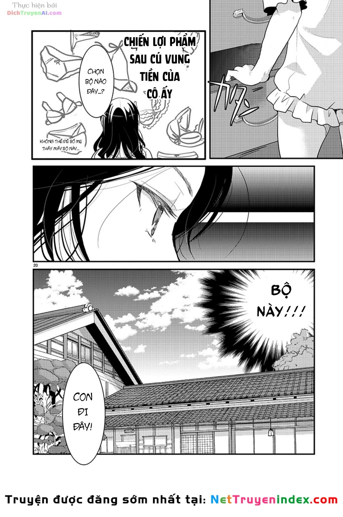 Nụ Hoa Trên Đỉnh Ngày Ấy Đã Nở Rồi! Chapter 8 - 22