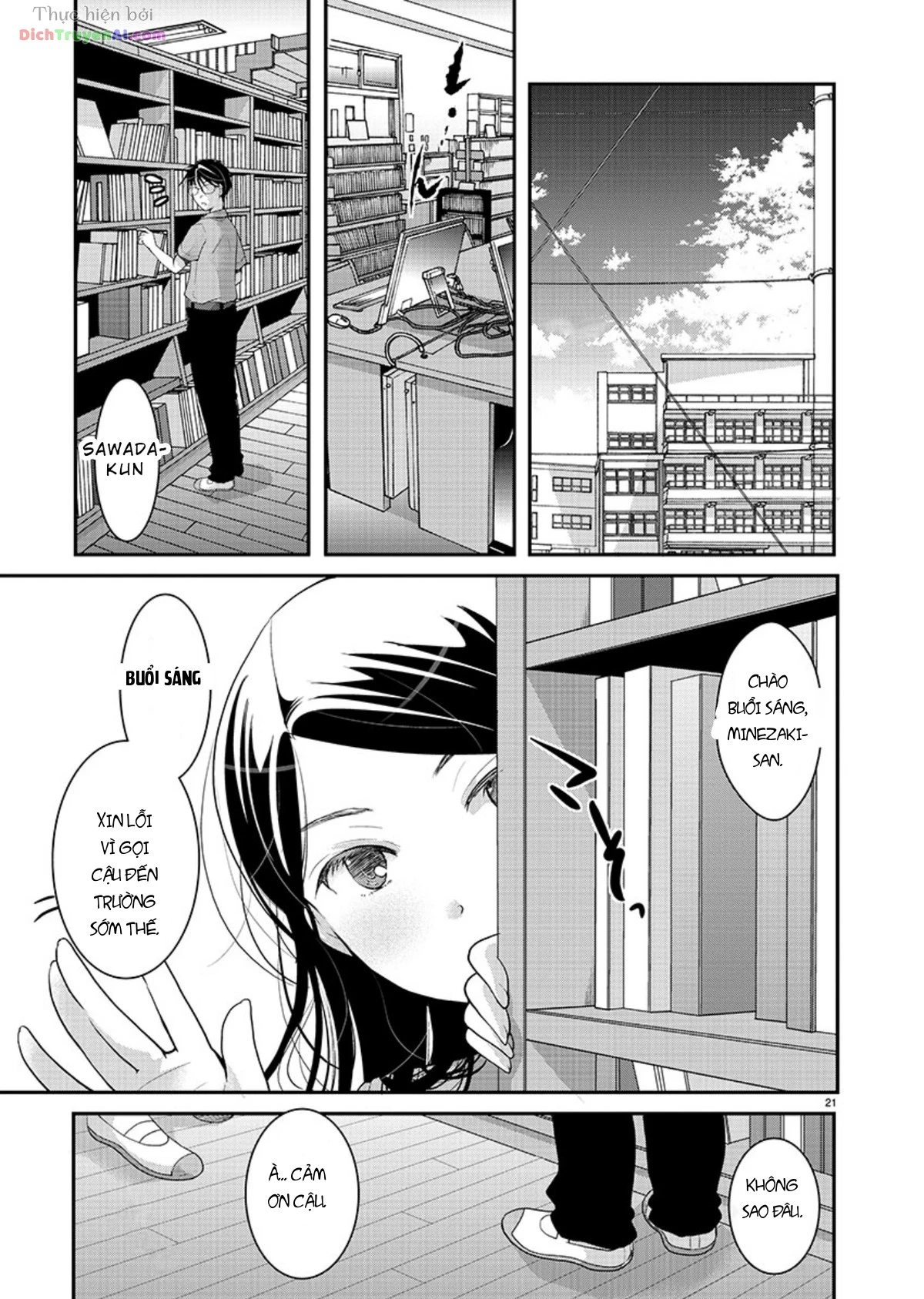 Nụ Hoa Trên Đỉnh Ngày Ấy Đã Nở Rồi! Chapter 8 - 23