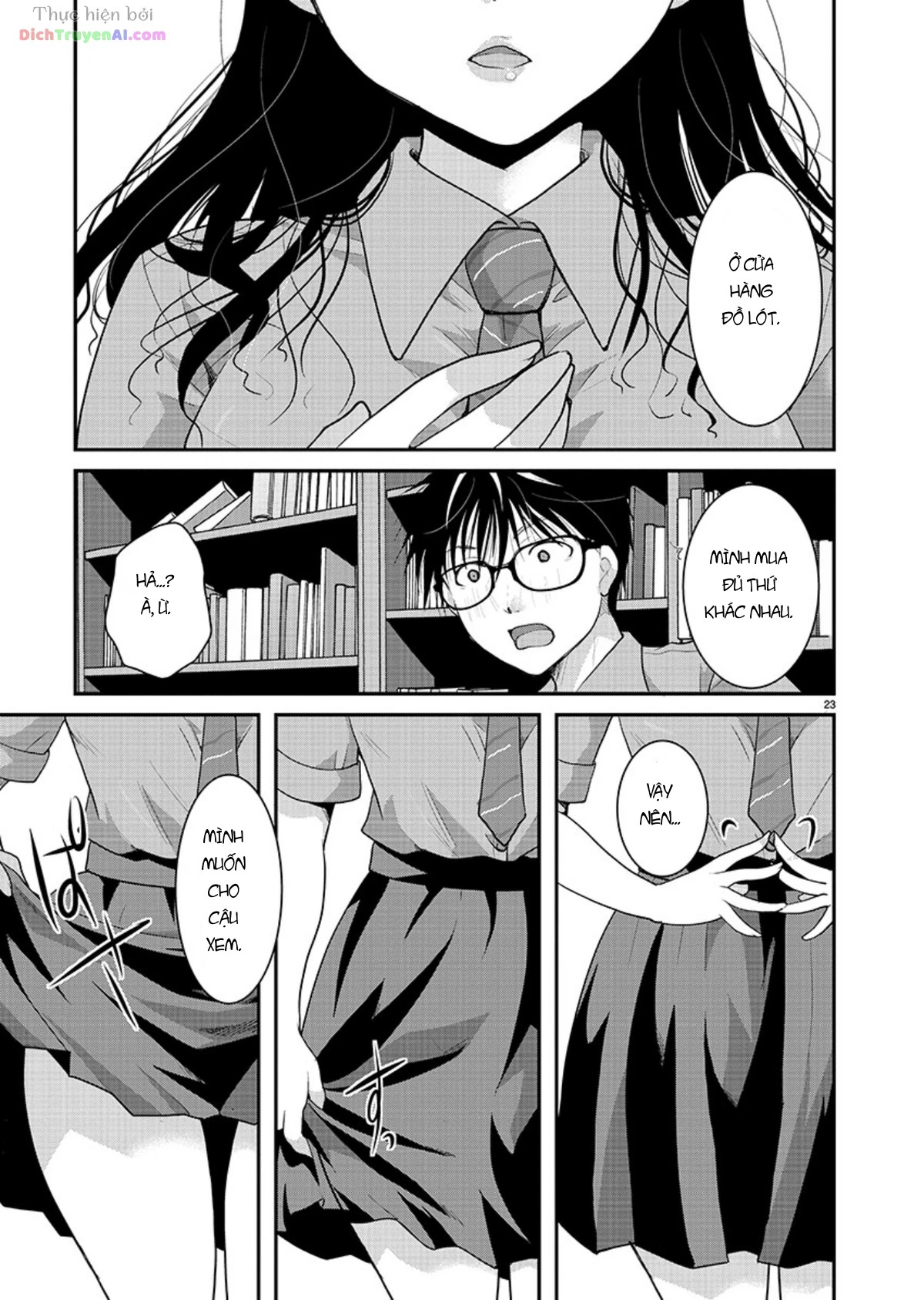 Nụ Hoa Trên Đỉnh Ngày Ấy Đã Nở Rồi! Chapter 8 - 25