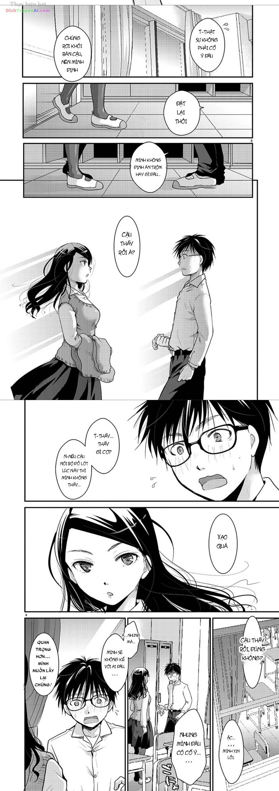 Nụ Hoa Trên Đỉnh Ngày Ấy Đã Nở Rồi! Chapter 2 - 4