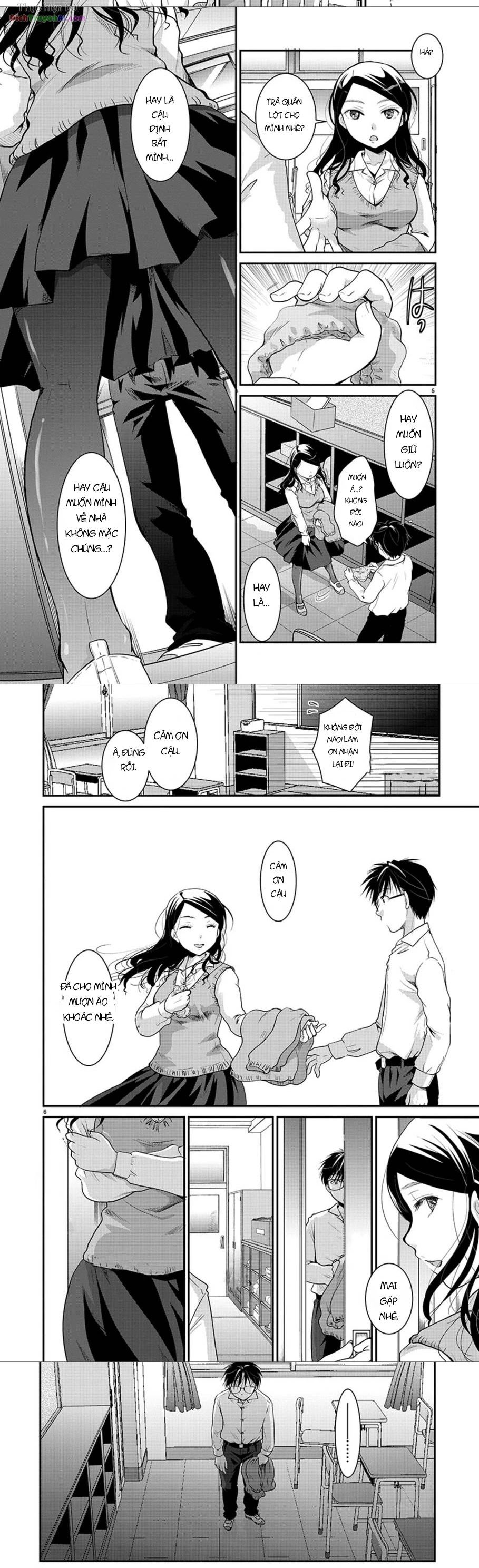 Nụ Hoa Trên Đỉnh Ngày Ấy Đã Nở Rồi! Chapter 2 - 5