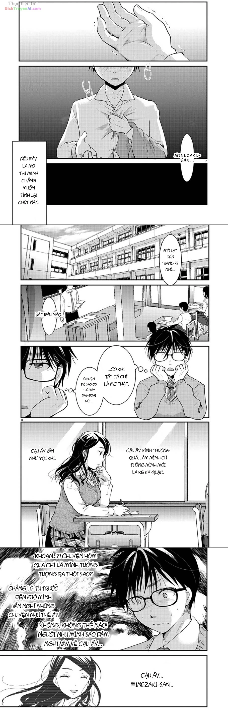 Nụ Hoa Trên Đỉnh Ngày Ấy Đã Nở Rồi! Chapter 2 - 6