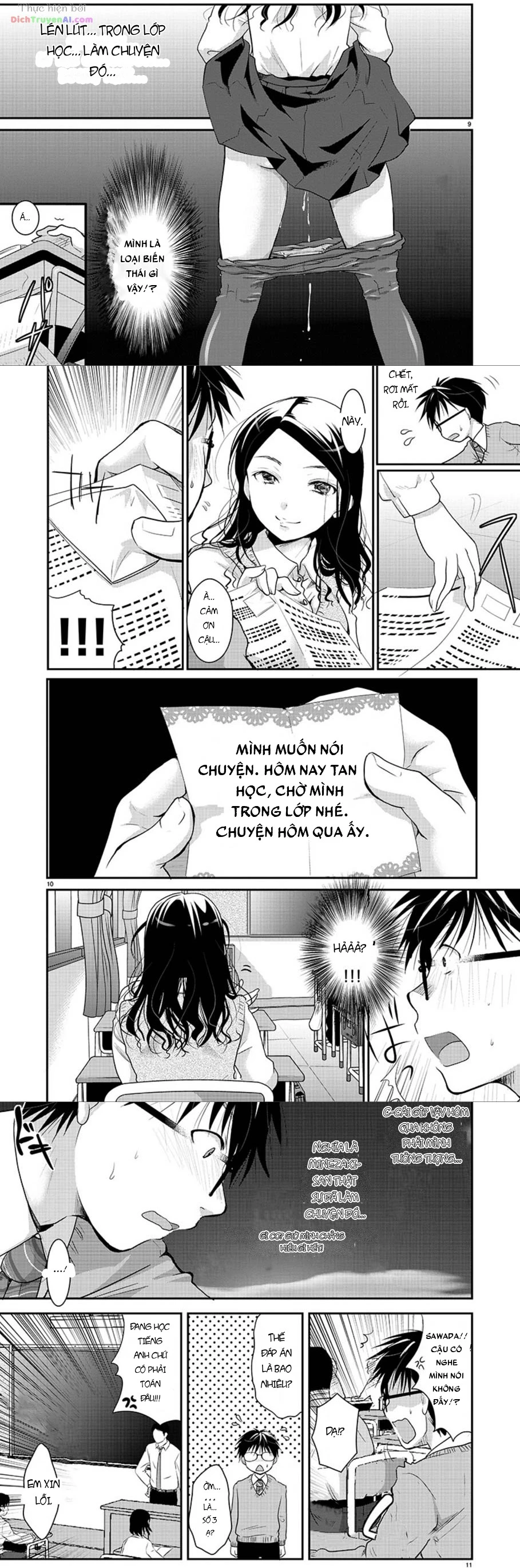 Nụ Hoa Trên Đỉnh Ngày Ấy Đã Nở Rồi! Chapter 2 - 7