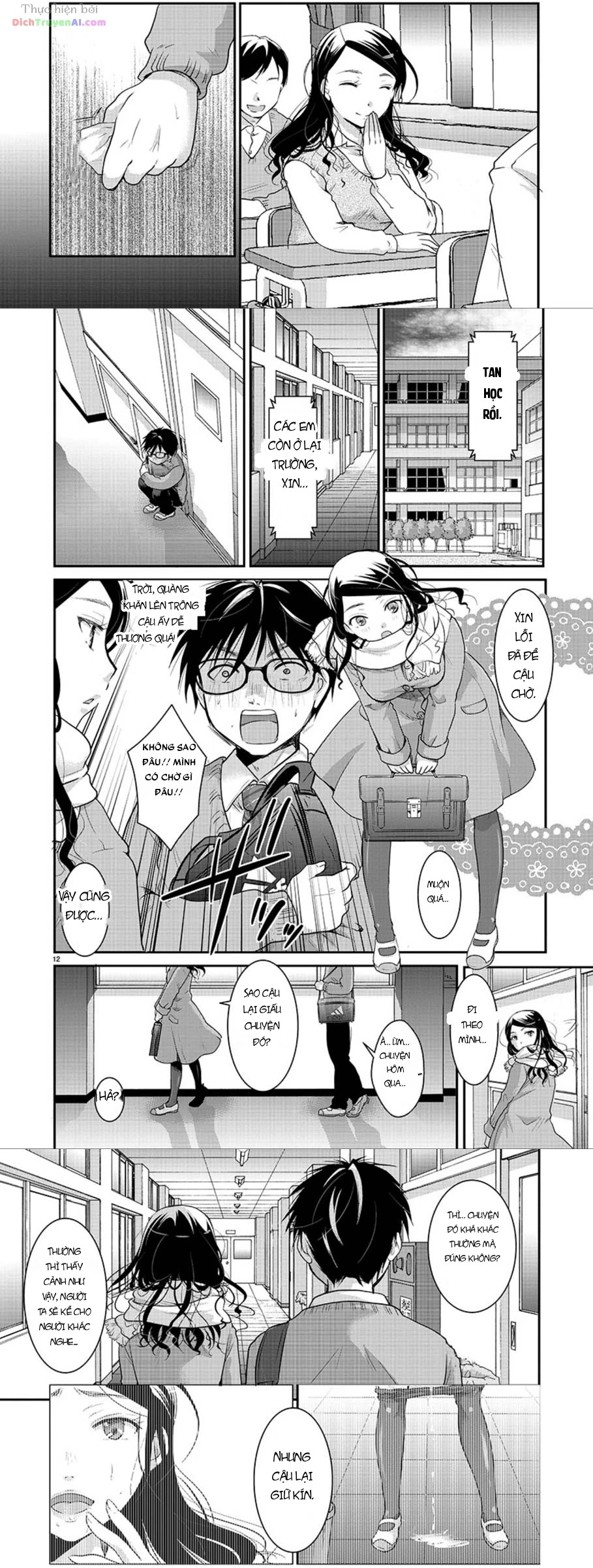 Nụ Hoa Trên Đỉnh Ngày Ấy Đã Nở Rồi! Chapter 2 - 8