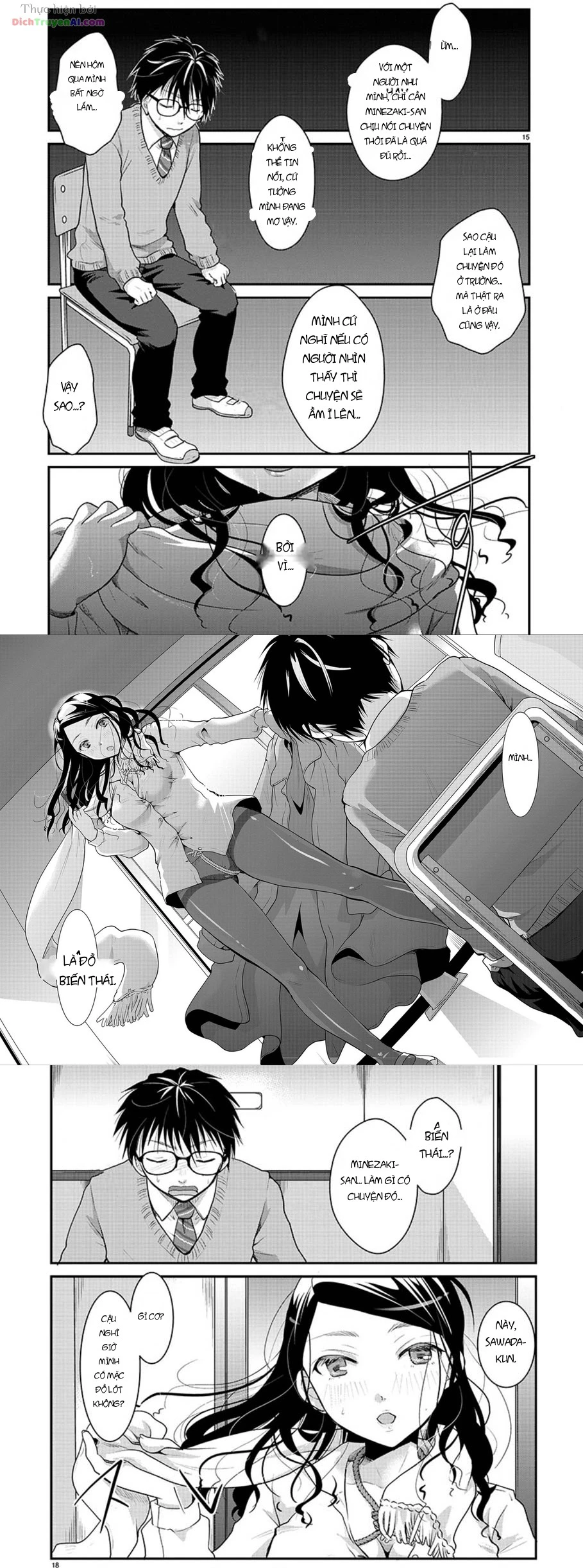 Nụ Hoa Trên Đỉnh Ngày Ấy Đã Nở Rồi! Chapter 2 - 10