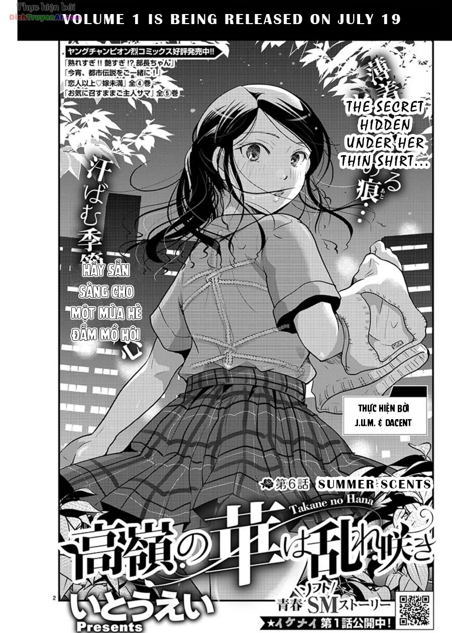 Nụ Hoa Trên Đỉnh Ngày Ấy Đã Nở Rồi! Chapter 6 - 2
