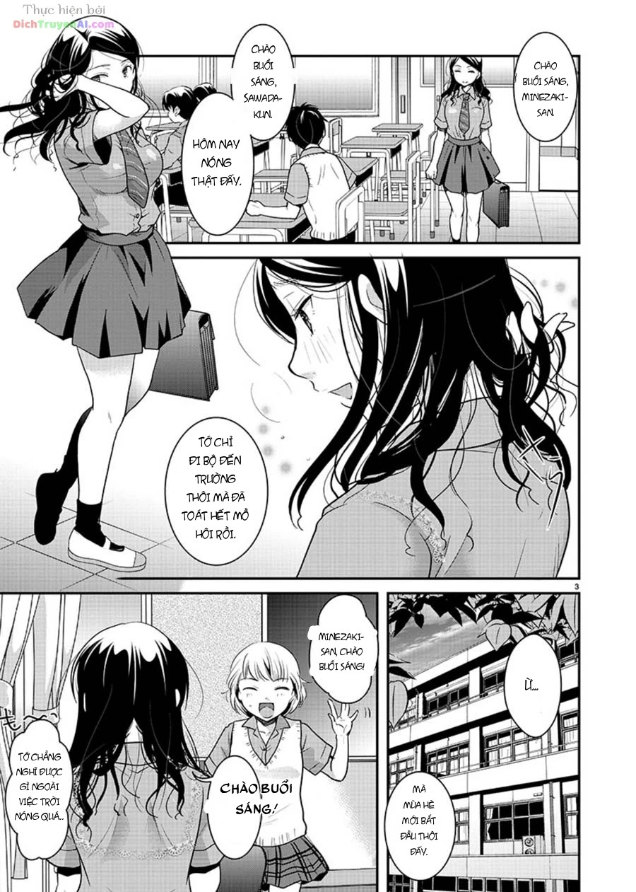 Nụ Hoa Trên Đỉnh Ngày Ấy Đã Nở Rồi! Chapter 6 - 3