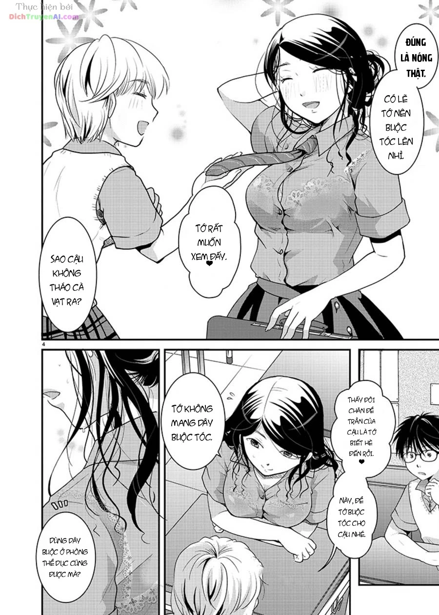 Nụ Hoa Trên Đỉnh Ngày Ấy Đã Nở Rồi! Chapter 6 - 4