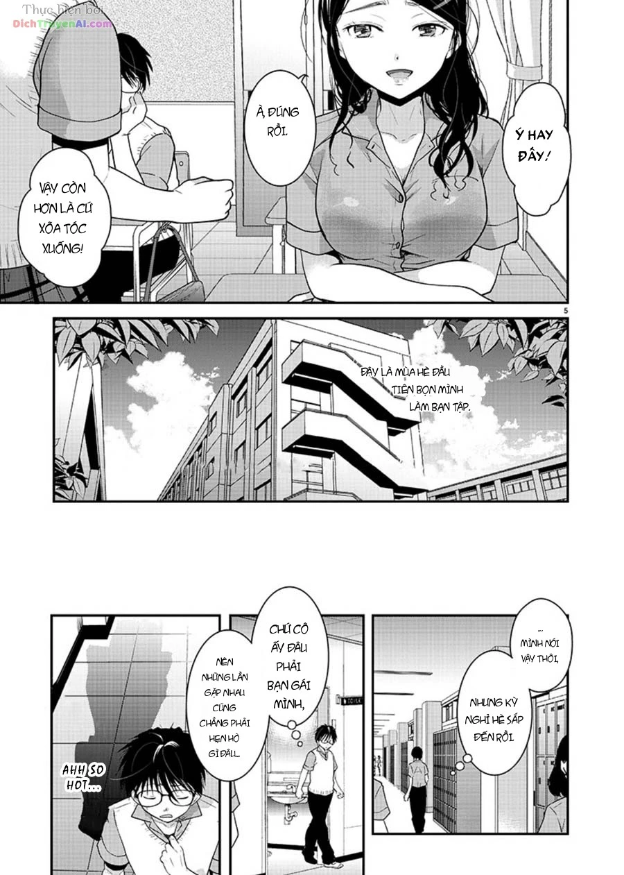 Nụ Hoa Trên Đỉnh Ngày Ấy Đã Nở Rồi! Chapter 6 - 5