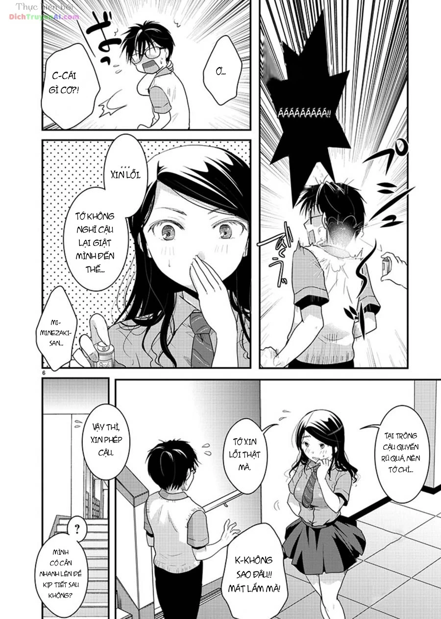 Nụ Hoa Trên Đỉnh Ngày Ấy Đã Nở Rồi! Chapter 6 - 6