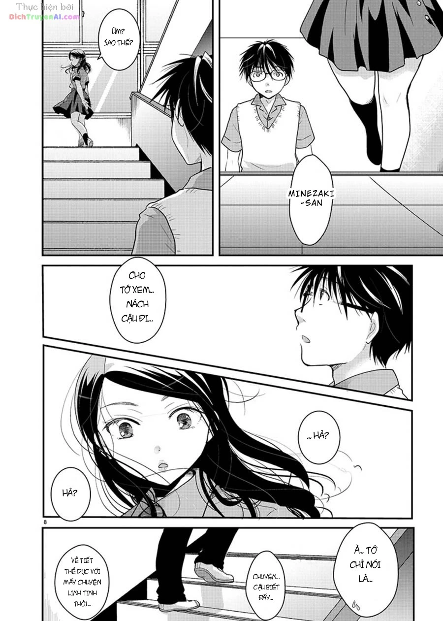 Nụ Hoa Trên Đỉnh Ngày Ấy Đã Nở Rồi! Chapter 6 - 8