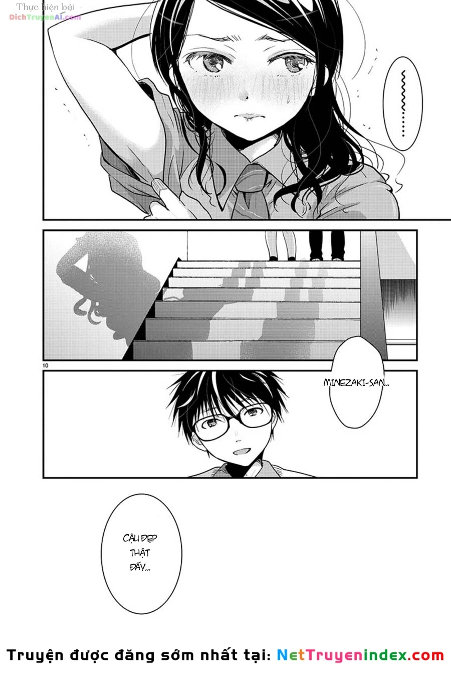 Nụ Hoa Trên Đỉnh Ngày Ấy Đã Nở Rồi! Chapter 6 - 10