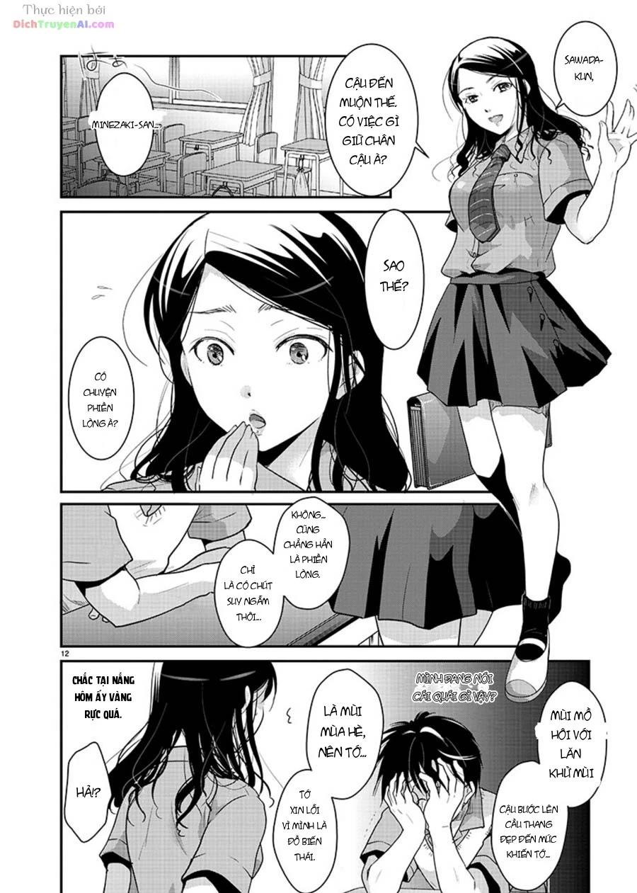 Nụ Hoa Trên Đỉnh Ngày Ấy Đã Nở Rồi! Chapter 6 - 12