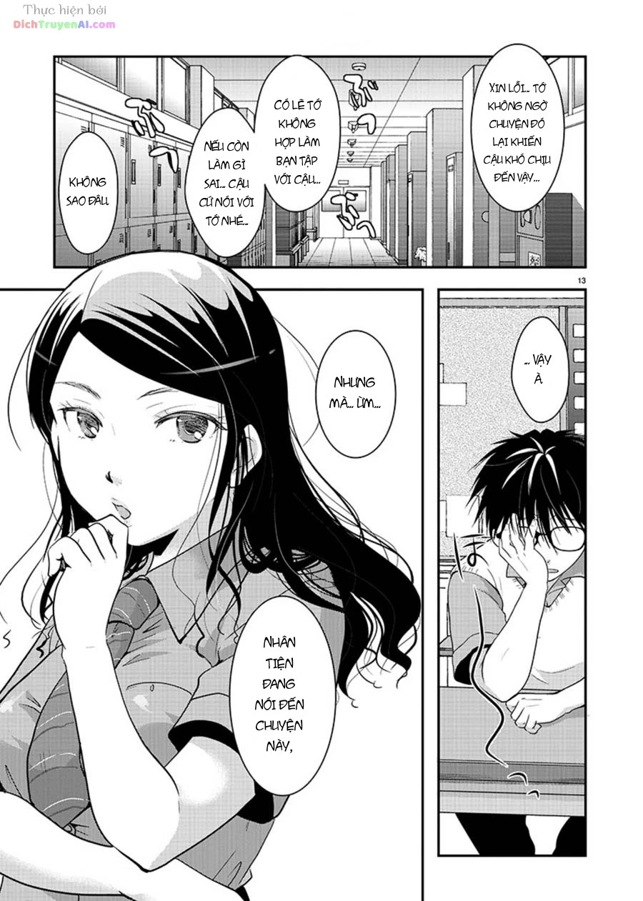 Nụ Hoa Trên Đỉnh Ngày Ấy Đã Nở Rồi! Chapter 6 - 13