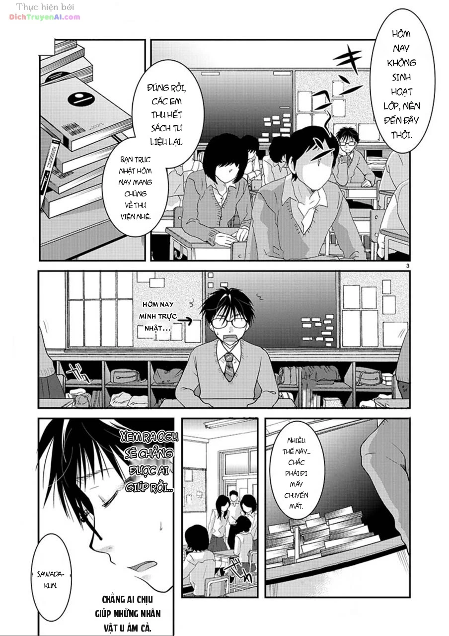 Nụ Hoa Trên Đỉnh Ngày Ấy Đã Nở Rồi! Chapter 5 - 3