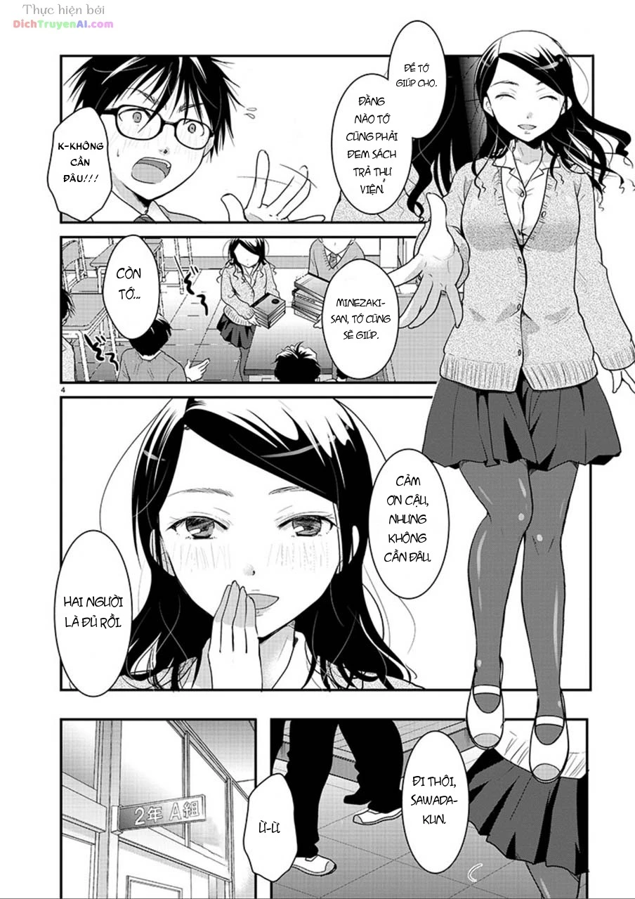 Nụ Hoa Trên Đỉnh Ngày Ấy Đã Nở Rồi! Chapter 5 - 4