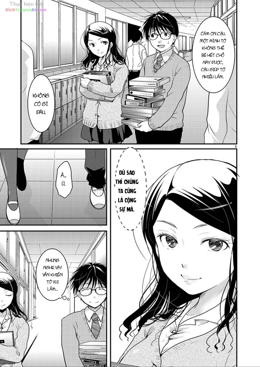 Nụ Hoa Trên Đỉnh Ngày Ấy Đã Nở Rồi! Chapter 5 - 5