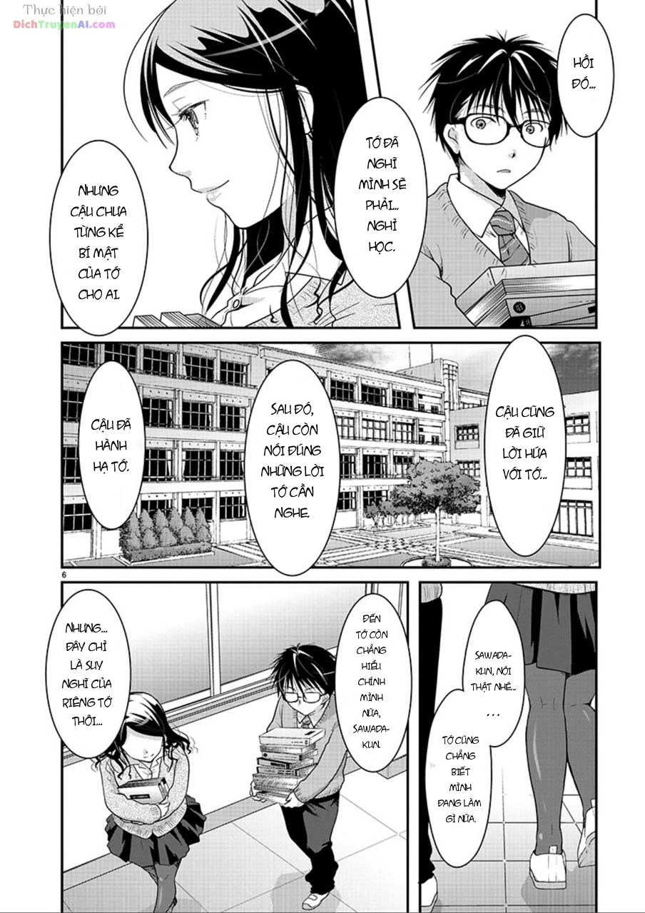 Nụ Hoa Trên Đỉnh Ngày Ấy Đã Nở Rồi! Chapter 5 - 6