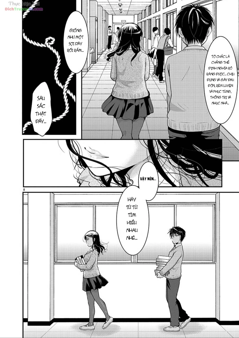 Nụ Hoa Trên Đỉnh Ngày Ấy Đã Nở Rồi! Chapter 5 - 8