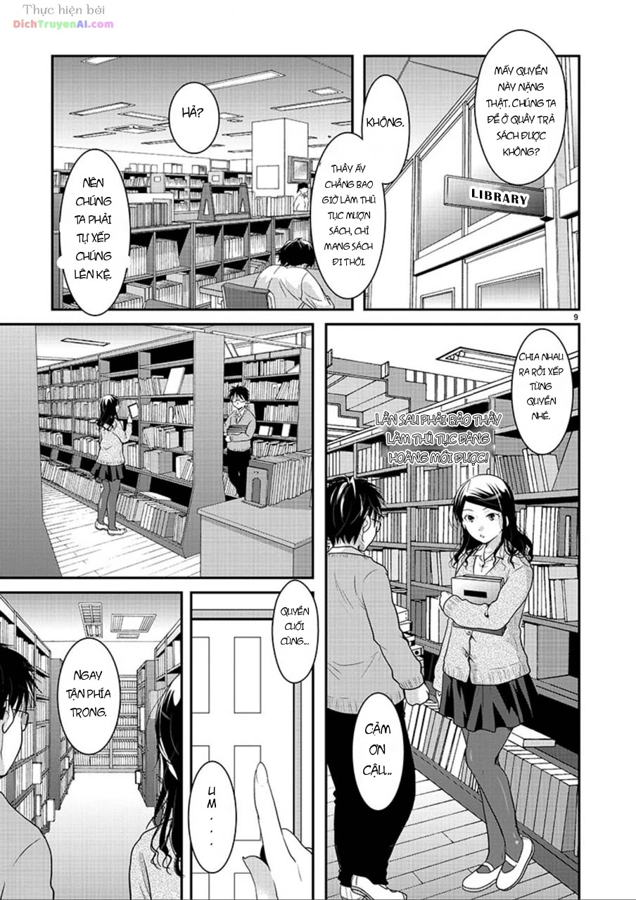 Nụ Hoa Trên Đỉnh Ngày Ấy Đã Nở Rồi! Chapter 5 - 9