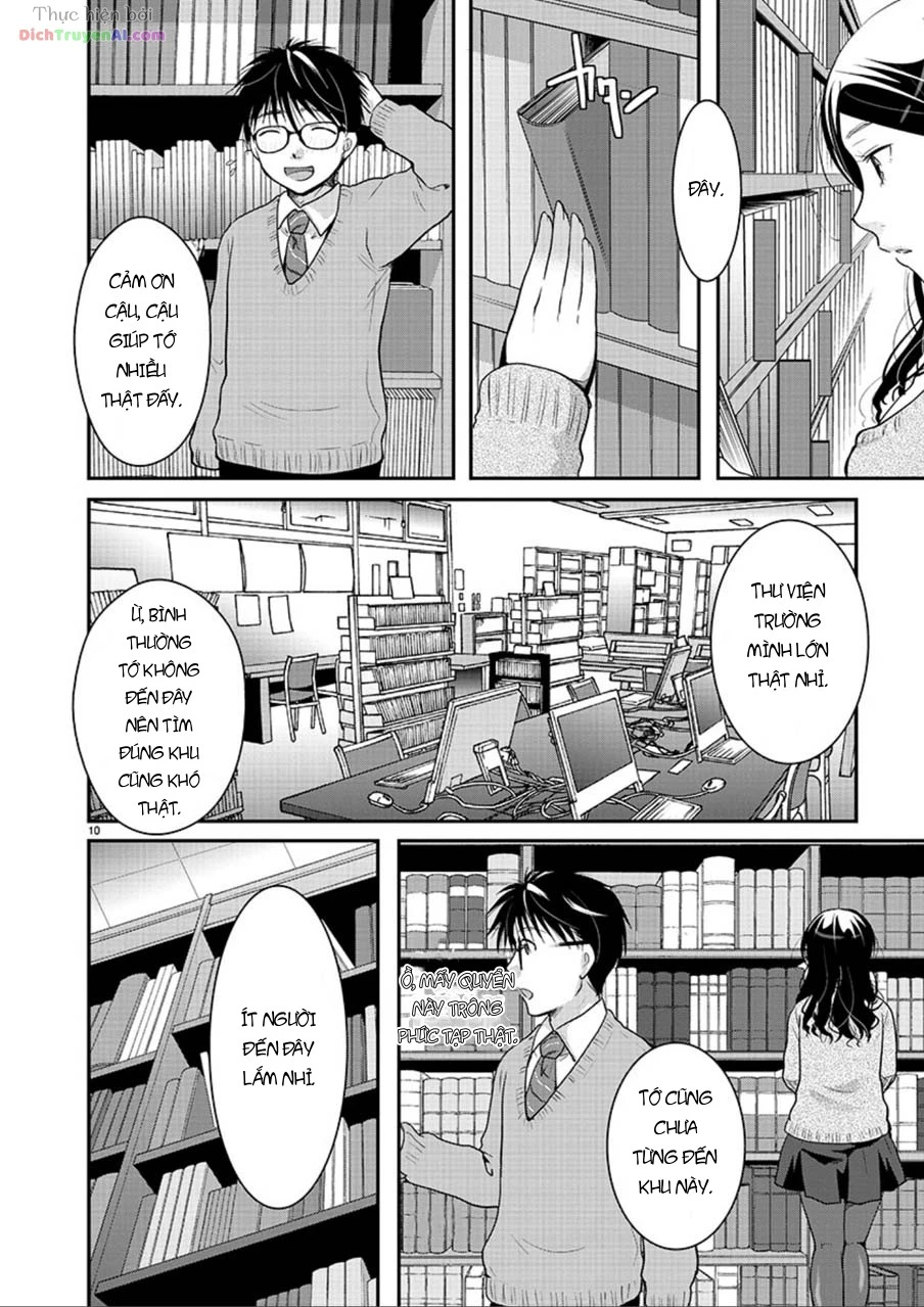 Nụ Hoa Trên Đỉnh Ngày Ấy Đã Nở Rồi! Chapter 5 - 10