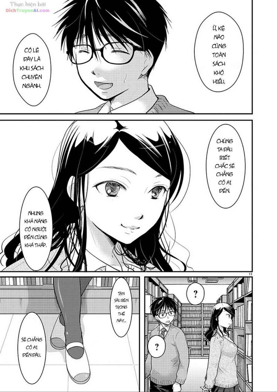 Nụ Hoa Trên Đỉnh Ngày Ấy Đã Nở Rồi! Chapter 5 - 11