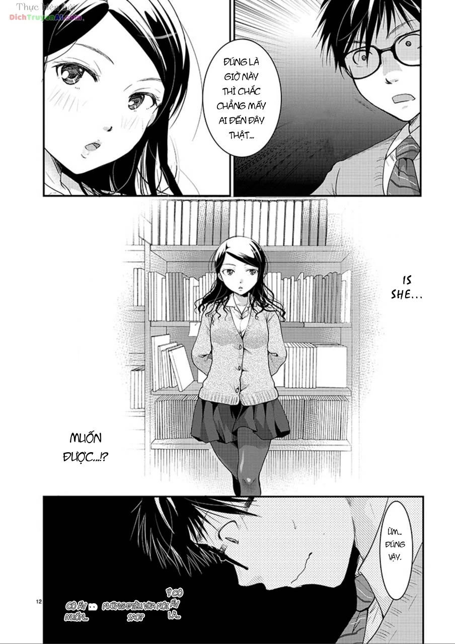 Nụ Hoa Trên Đỉnh Ngày Ấy Đã Nở Rồi! Chapter 5 - 12