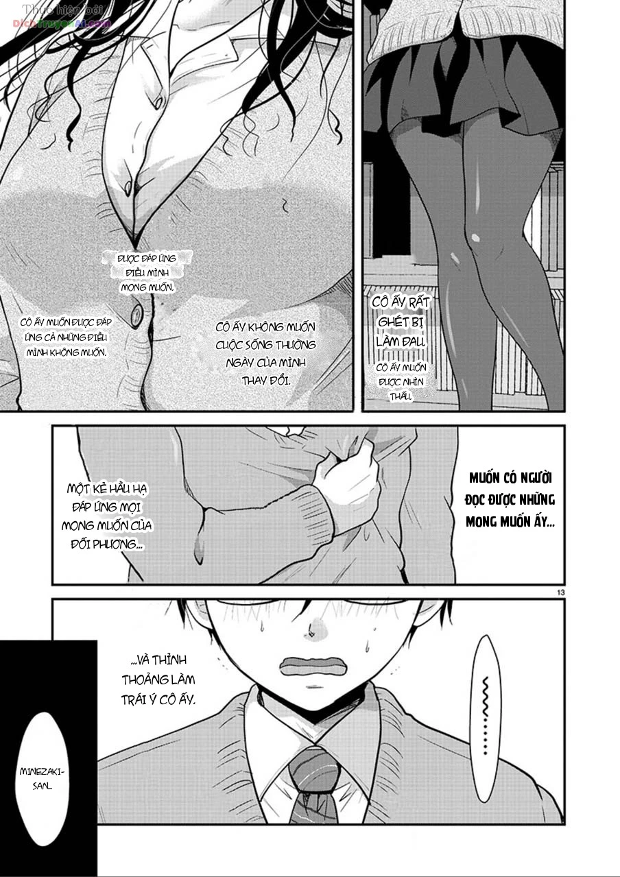 Nụ Hoa Trên Đỉnh Ngày Ấy Đã Nở Rồi! Chapter 5 - 13