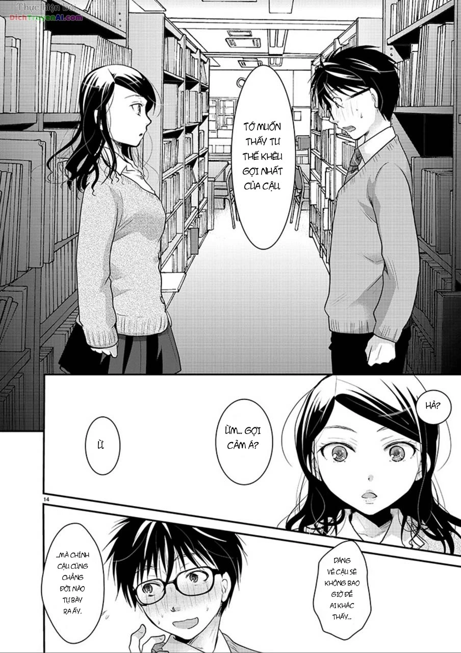 Nụ Hoa Trên Đỉnh Ngày Ấy Đã Nở Rồi! Chapter 5 - 14