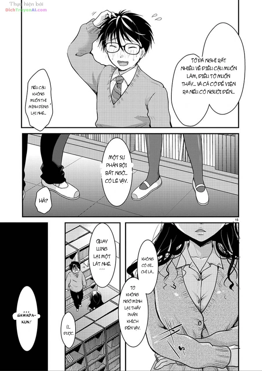 Nụ Hoa Trên Đỉnh Ngày Ấy Đã Nở Rồi! Chapter 5 - 15