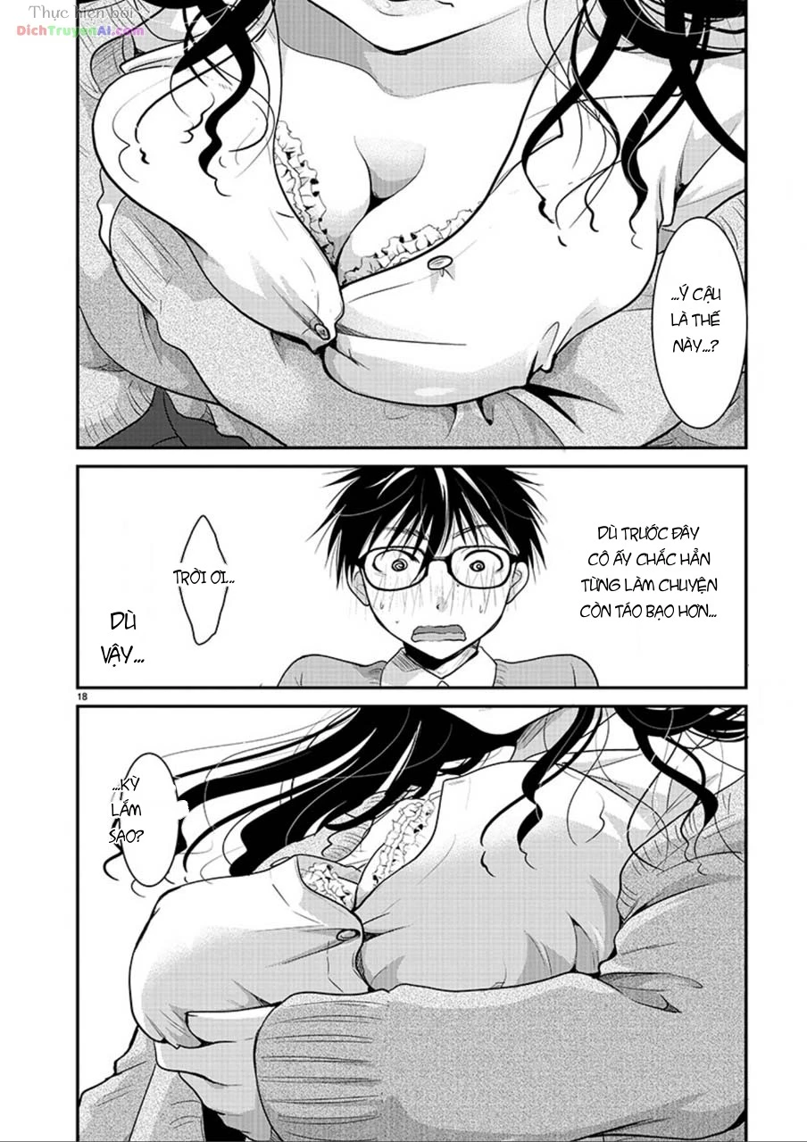 Nụ Hoa Trên Đỉnh Ngày Ấy Đã Nở Rồi! Chapter 5 - 17
