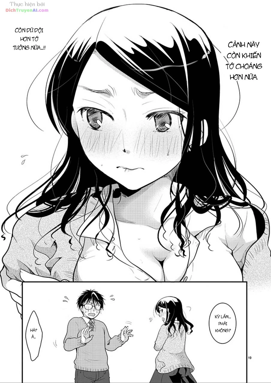 Nụ Hoa Trên Đỉnh Ngày Ấy Đã Nở Rồi! Chapter 5 - 18