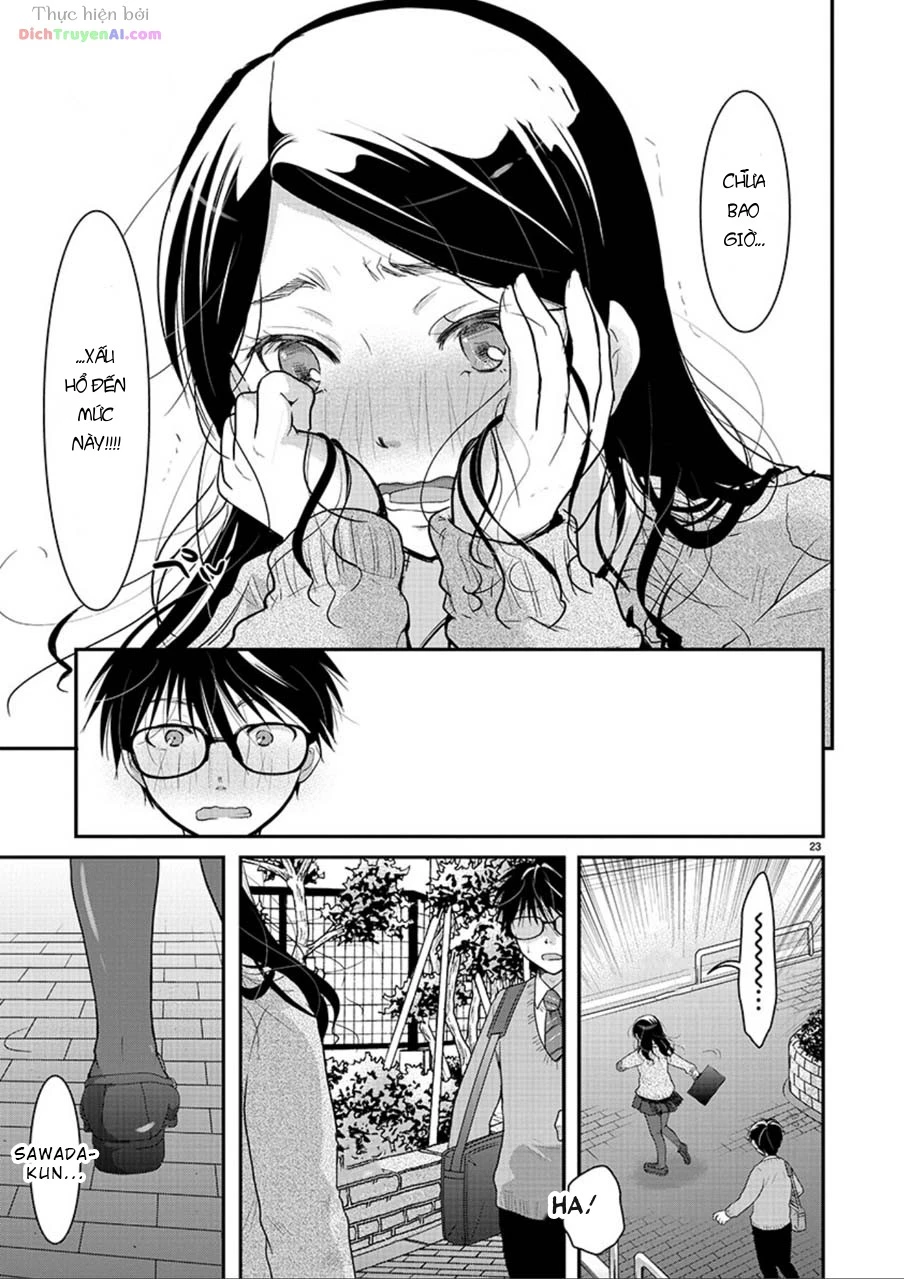 Nụ Hoa Trên Đỉnh Ngày Ấy Đã Nở Rồi! Chapter 5 - 22