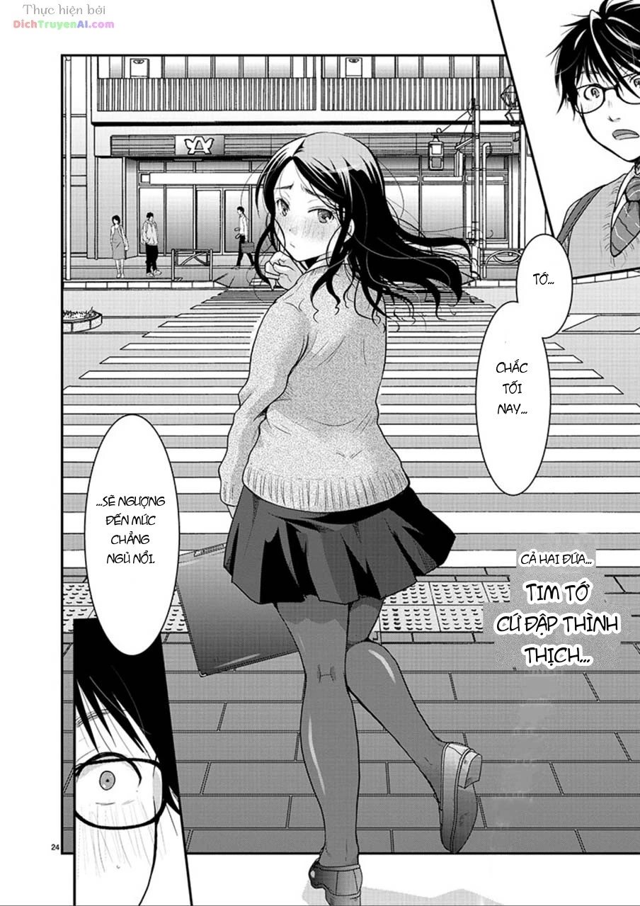 Nụ Hoa Trên Đỉnh Ngày Ấy Đã Nở Rồi! Chapter 5 - 23