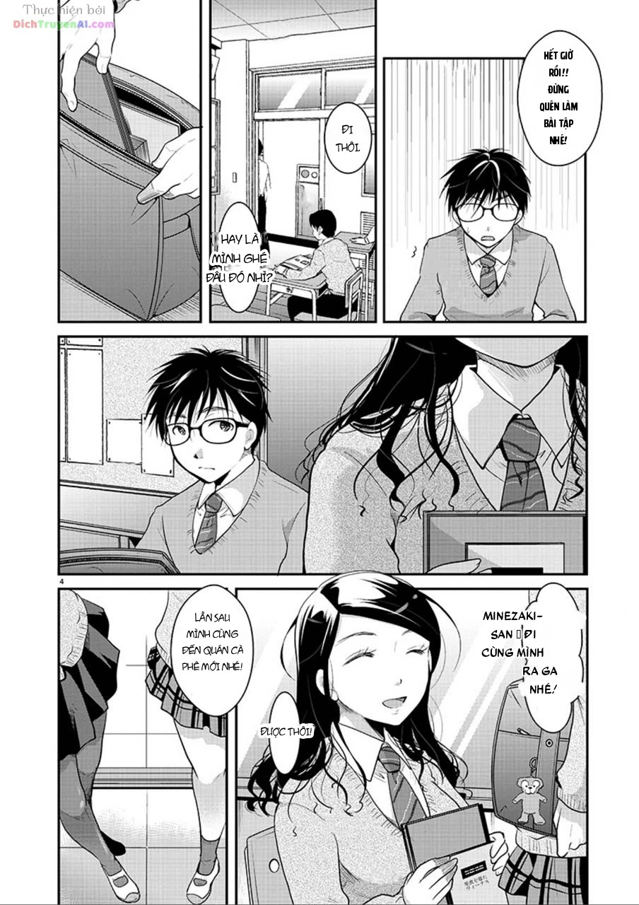 Nụ Hoa Trên Đỉnh Ngày Ấy Đã Nở Rồi! Chapter 3 - 4