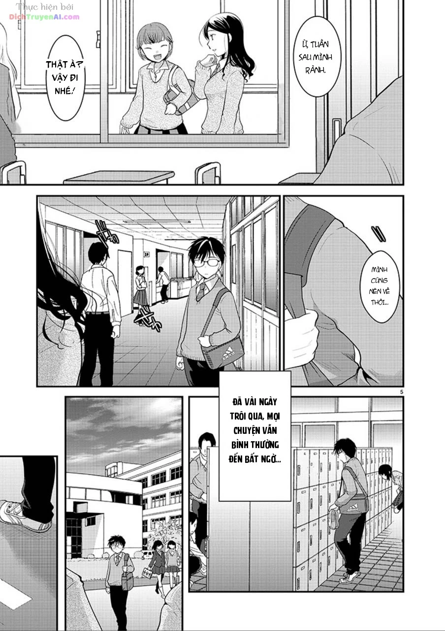 Nụ Hoa Trên Đỉnh Ngày Ấy Đã Nở Rồi! Chapter 3 - 5